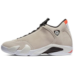 Jordan 14 Retro Desert Sand 487471-021 41 raudona/chaki