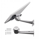Starlink Mini vamzdžio adapteris Metalinis tvirtinimo rinkinys Reguliuojamas Starlink Mini sieninis tvirtinimo rinkinys Priedai