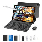 Blackview MEGA 5 Android plan&scaron;etė 12 120Hz 8GB/12GB+256GB 10000mAh 2.4K 8+256 pilka
