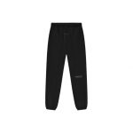 Fear of God Essentials Vintažinės vilnos kelnės Džeto juodos Vyri&scaron;kos apatinės dalys 130SP258040F XS