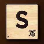 KoreaboardGames Scrabble 75-mečio leidimas beige