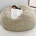 Super didelė vakuuminė pliu&scaron;inė pupų mai&scaron;o sofa - Suspausta, susmulkinta kempinė, miego ar poilsio komfortas. Diameter 150 - 6F