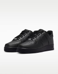 CW2288-001 Nike Air Force 1 Low '07 Juoda/Juoda (Vyri&scaron;ki) 6 black