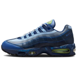 Yu Gi Oh! x Nike Air Muscle 95 Neslystantys Atsparūs trinčiai Žemi Laisvalaikio Bėgimo Batai Vyri&scaron;ki Super Feel Mėlyni II7404-400 38.5 tamsiai mėlyna