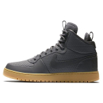 Nike Court Borough Mid Winter Tamsiai pilki AA0547-001 42 black