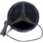 Automobilio priekinis logotipo ap&scaron;vietimo ženklelis Grotelių ap&scaron;vietimas LED ženklelis Mercedes Benz W166 W176 W204 W207 W212 W218 W245 W251 W463 Priedai AJ1 B-W245 2005-2011