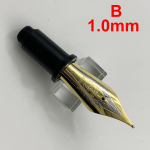 WingSung/JUNLAI Didelis 930 Dervos Stūmoklinis Ra&scaron;iklis N0.9 Iraurita F/M/B Antgalis Auksinis/Sidabrinis Klipas Verslo Studento Ra&scaron;ymo Dovana Ra&scaron;iklis (as the picture,Accessories For 930)