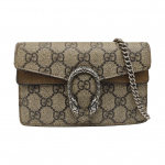 [Naudotas] Gucci Dionysus GG Supreme Super Mini Rankinė 'Smėlio' - Geros būklės #5P7LE1 ONE SIZE black