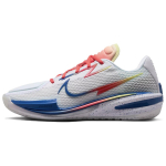 Dylan Harper x TITAN x Nike Air Zoom G.T. Cut EP Kilmės Istorija Unisex Sportbačiai Balti Čilės Raudonumo IU0780-100 40.5 gray