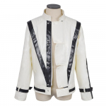 Michael Jackson kaukė raudonas thriller &scaron;varkas kaukė kaukė kaukė kostiumas Helovino scenos kostiumas S&Other white