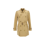 Burberry FW23 Klasikinis lietpaltis Vyri&scaron;kas Chaki 80793901 50 chaki