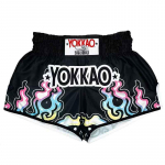 YOKKAO Muay Thai &Scaron;ortai Vyrams - Greitai Džiūstantys Treniruočių Kelnės Su Spausdintu Dizainu Bokso, MMA, Kickbokso Sporto Salės Apranga XL