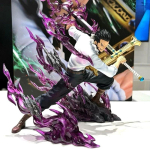 Kar&scaron;tas Naujas One Piece Zoro Figūrėlės Dangaus Tapyba Roronoa Zoro Veiksmo Figūrėlės Anime PVC Kolekcinis Modelis Žaislai Darbalaukio Dekoracija Dovanos