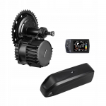 Bafang 48V 1000W Elektrinio dviračio konversijos rinkinys 19AH Baterija (Samsung elementai)