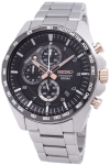 Seiko KVARCO CHRONOGRAPH SSB323P1 Vyri&scaron;kas laikrodis gray