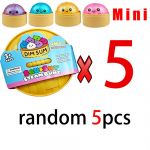 Mini 1-24 vnt. Blizgantys koldūnai Blizgantys koldūnai Tampomi su dėžute Koldūnai Sensorinis spaudžiamas žaislas Streso mažinimui