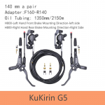 XOD H800/H880 Elektrinio paspirtuko hidraulinis diskinis stabdys KUKirin G2 Master G2 Ultra G2 PRO 2025 Elektriniam paspirtukui Hidraulinė alyva b G5