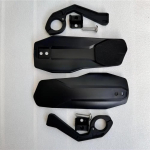 Rankų apsaugos Nock V2 Kalnų dviračio rankų apsauga MTB XC Enduro Endurance E-bike Downhill Dviratis Vairas Apsaugokite savo ranką HSB-Black