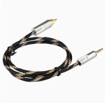 FIIO LL-RCA1S / LL-RCA1M 3,5 mm į RCA skaitmeninis garso koaksialinis kabelis