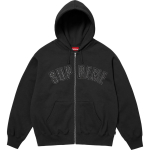 Supreme x B.B Simon&reg; su užtrauktuku gobtuvas SUP-SS25-054 L black