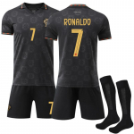 Paaugliams Vaikams Suaugusiems Individualus Pavadinimas Futbolo Apranga 2026 FIFA Pasaulio Taurė Portugalijos Atminimo Leidimas #7 RONALDO Sporto Treniruočių Džersio Rinkinys su Kojinėmis 3XL