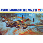 Tamiya Meistri&scaron;kumo Lėktuvų Serija 112 Karali&scaron;kųjų Oro Pajėgų Avro Lancaster B Plastikinis Modelis Rinkinys 61112 1/48 Ne. Mk.I/III blue