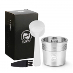 [i Cafilas][YI0B] Daugkartinio naudojimo kavos kapsulės, daugkartinio naudojimo kapsulės, nerūdijančio plieno filtrų puodeliai, tamper kremo gaminimo ma&scaron;ina X7.1,8,9,IllY3,3.2,3.3,1.1,5