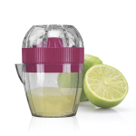 Les Tr&eacute;sors De Lily [A1761] - Presse-citron 'Astuces' bordeaux - 10x7 cm (10 cl) raudona