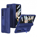 Apsauginis nuo kritimo kietas &scaron;arvų dėklas, skirtas Samsung Galaxy Z Fold 4 sulankstomas 3 sulankstomas 4 sulankstomas 2 sulankstomas 5 sulankstomas 3 2 5 atramos grūdinto stiklo dangtelis