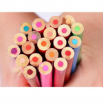 72/48/36/24/12 Spalvos Profesionalus aliejinis dažiklis/vandenyje tirpus pie&scaron;tukų rinkinys Menininkas Tapyba Eskizų brėžimas Medienos spalvos pie&scaron;tukas Mokykliniai meno reikmenys 12 colors