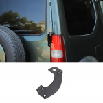 Galinio dangčio vėliavos stiebo antenos laikiklio stovas, tinkantis Suzuki Jimny 2007-2017 metaliniams automobilių priedams juodos spalvos Choice 1