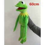 16/40/60 cm Kermit pliu&scaron;inis žaislas Kawaii Frogs Lėlės įdaryti gyvūnai Mink&scaron;tas kim&scaron;ytas žaislas Kalėdų atostogų dovana vaikams 60CM