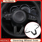 Anglies pluo&scaron;to automobilio vairo apdailos dangtelio lipdukas, skirtas Mazda 2 3 6 Demio CX3 CX-3 CX-5 CX5 CX7 CX9 Axela Atenza