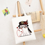 Genshin Impact Game Shoper Kawaii Krep&scaron;iai Mieli animacinių filmų pirkėjų drobiniai krep&scaron;iai Shopee Store Pirkėjai Rankinės Moterų pirkinių krep&scaron;ys 24*26cm