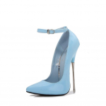 Moteri&scaron;ki didelio dydžio &scaron;okių batai ant stulpo Sexy Performance Foot Fetish Batai Stiletto Auk&scaron;takulniai Stiletto 16 cm Kulnas WZ