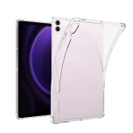 Dėklas, skirtas Samsung Galaxy Tab S9FE 10.9 2023 Plonas mink&scaron;tas TPU silikoninis plan&scaron;etinio kompiuterio galinis dangtelis, skirtas Galaxy Tab S9FE X510 X516 Shell Coque Tab S9FE X510 10.9 skaidri
