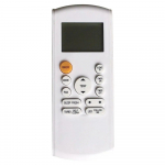 RG57A4/BGEF pakaitinis nuotolinio valdymo pultas, skirtas Midea AC oro kondicionieriui RG57B/BGE RG57A/BGE RG57A6/BGEF RG57A7/BGEF RG57A6/BGEFU1 balta