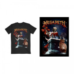 Megadeth Santa Vic Chimney Unisex mar&scaron;kinėliai S