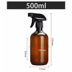 500 ml pur&scaron;kiamas tu&scaron;čias buteliukas. žalia