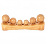 Psoas raumenų atpalaidavimo ir medienos terapijos masažo įrankiai, nugaros, kaklo, rankų ir klubų lenkimo atpalaidavimo įrankis, trigerio ta&scaron;ko fizinė terapija 1PCS