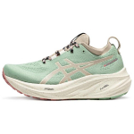 ASICS Gel Nimbus 26 TR Nature Bathing - Rose Rougue Moteri&scaron;ki sportbačiai Žali 1012B653-250 39.5