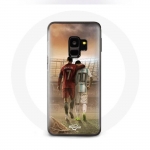 Coque Samsung Galaxy S9 cristiano ronaldo messi goat