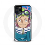 Coque Iphone 13 Mini Coby s&eacute;rie One Piece Anime