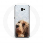 Coque pour Samsung Galaxy A5 2017 Petit basset griffon vend&eacute;en