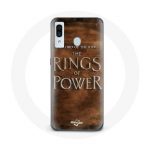 Coque pour Samsung Galaxy A30 Le Seigneur des anneaux Les Anneaux de pouvoir s&eacute;rie 2022