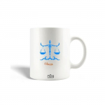 Mug en C&eacute;ramique Horoscope du jour Libra