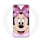 Coque pour Huawei P8 Lite Minnie Mouse Dessin anim&eacute; rose