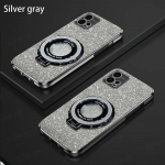 Prabangus dengiamas magnetinio laikiklio telefono dėklas, skirtas Motorola Moto G13 G23 G53 G73 G72 E13 E22 E32 E20 E6s E7 Plus Power silikoninis dangtelis Moto G72