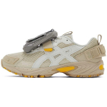 ASICS Gel Kahana TR V3 Smėlio Geltonos Unisex Sportbačiai Kreminės Baltos 1203A418-021 37