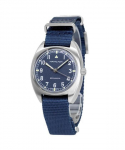 Hamilton Khaki Aviation Pilot Pioneer Mėlyno ciferblato mechaninis H76419941 100M vyri&scaron;kas laikrodis mėlyna